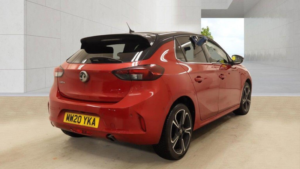 2020 Vauxhall Corsa 1.2 Turbo Elite Nav Premium Auto Euro 6 (s/s) 5dr in Red — image 4