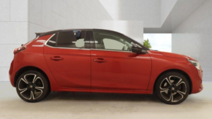 2020 Vauxhall Corsa 1.2 Turbo Elite Nav Premium Auto Euro 6 (s/s) 5dr in Red — image 5