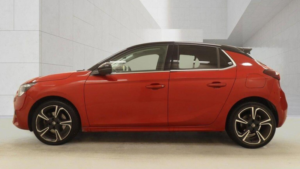 2020 Vauxhall Corsa 1.2 Turbo Elite Nav Premium Auto Euro 6 (s/s) 5dr in Red — image 6