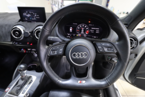 2017 Audi S3 2.0 Tfsi Sportback S Tronic Quattro in White — image 3