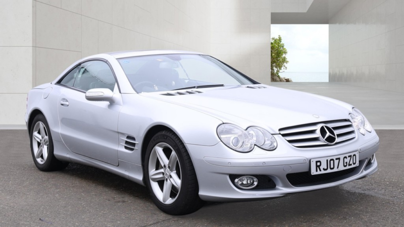 2007 Mercedes-Benz Sl 5.5 Sl500 in Silver — image 1