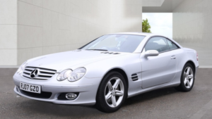 2007 Mercedes-Benz Sl 5.5 Sl500 in Silver — image 2