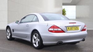 2007 Mercedes-Benz Sl 5.5 Sl500 in Silver — image 3