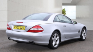 2007 Mercedes-Benz Sl 5.5 Sl500 in Silver — image 4