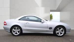 2007 Mercedes-Benz Sl 5.5 Sl500 in Silver — image 5