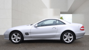 2007 Mercedes-Benz Sl 5.5 Sl500 in Silver — image 6