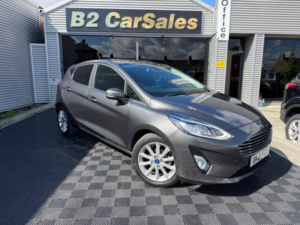 2021 Ford Fiesta