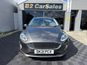 2021 Ford Fiesta 1.0t Ecoboost Titanium Euro 6 (s/s) 5dr in Grey — image 3