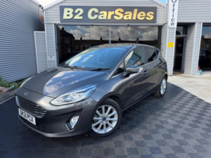 2021 Ford Fiesta 1.0t Ecoboost Titanium Euro 6 (s/s) 5dr in Grey — image 4