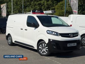 2022 Vauxhall Vivaro 1.5 Turbo D 2700 Dynamic in White — image 5