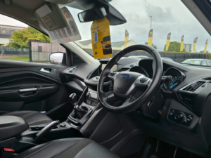 2016 Ford Kuga 2.0 Tdci Titanium Sport SUV 5dr Diesel Manual 2WD Euro 6 (s/s) (150 Ps) in Blue — image 5