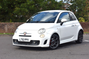 2010 Abarth 500 1.4 T-Jet in White — image 2