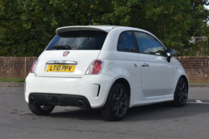 2010 Abarth 500 1.4 T-Jet in White — image 3