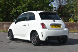 2010 Abarth 500 1.4 T-Jet in White — image 4