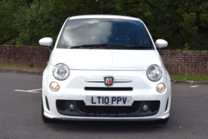 2010 Abarth 500 1.4 T-Jet in White — image 5