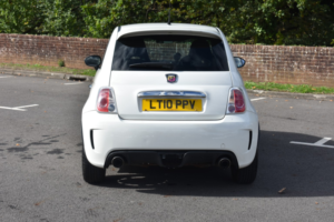 2010 Abarth 500 1.4 T-Jet in White — image 6