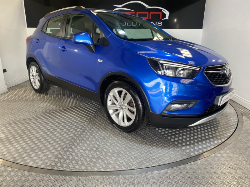 2017 Vauxhall Mokka X 1.6 I Design Nav in Blue — image 1