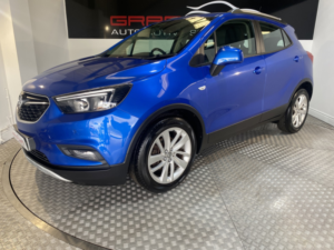 2017 Vauxhall Mokka X 1.6 I Design Nav in Blue — image 3