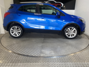 2017 Vauxhall Mokka X 1.6 I Design Nav in Blue — image 5