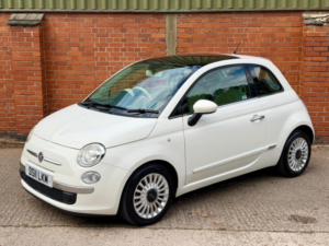 2011 Fiat 500