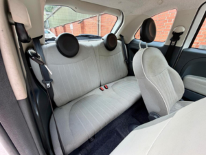 2011 Fiat 500 0.9 Twinair Lounge Euro 5 (s/s) 3dr in White — image 6