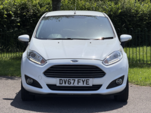 2017 Ford Fiesta 1.3 Zetec in White — image 2