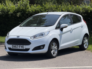 2017 Ford Fiesta 1.3 Zetec in White — image 3
