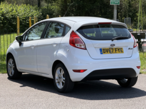 2017 Ford Fiesta 1.3 Zetec in White — image 4