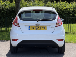 2017 Ford Fiesta 1.3 Zetec in White — image 5