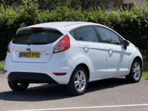 2017 Ford Fiesta 1.3 Zetec in White — image 6