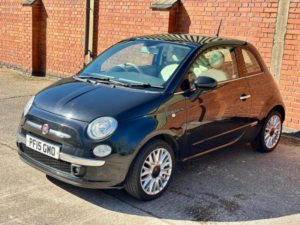 2015 Fiat 500