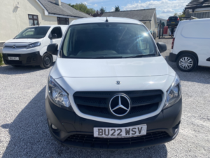 2022 Mercedes-Benz Citan 1.5 109 Cdi Pure in White — image 4