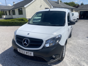 2022 Mercedes-Benz Citan 1.5 109 Cdi Pure in White — image 5