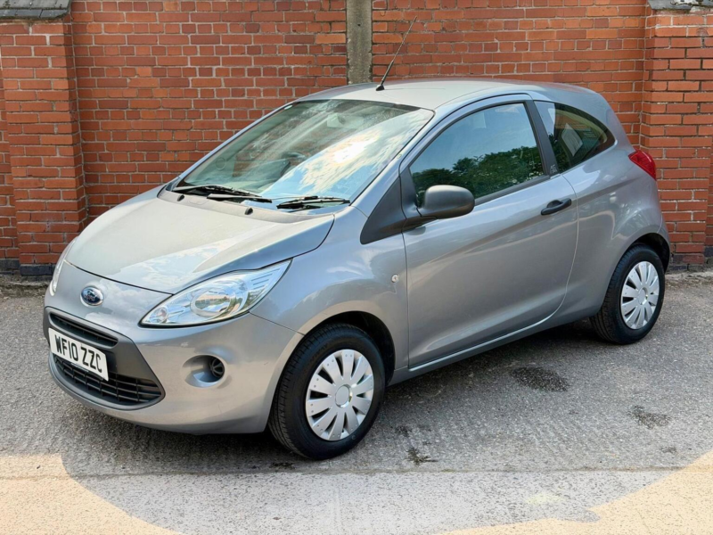 2010 Ford Ka 1.2 Studio Euro 4 3dr in Silver — image 1