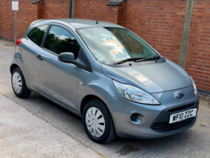 2010 Ford Ka 1.2 Studio Euro 4 3dr in Silver — image 2