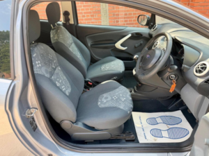 2010 Ford Ka 1.2 Studio Euro 4 3dr in Silver — image 3