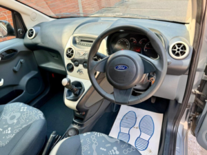 2010 Ford Ka 1.2 Studio Euro 4 3dr in Silver — image 4
