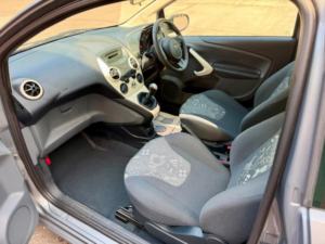 2010 Ford Ka 1.2 Studio Euro 4 3dr in Silver — image 6