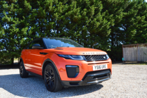 2016 Land Rover Range Rover Evoque