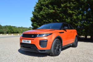 2016 Land Rover Range Rover Evoque 2.0 Td4 Hse Dynamic in Orange — image 2