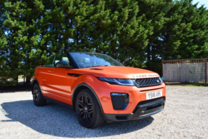 2016 Land Rover Range Rover Evoque 2.0 Td4 Hse Dynamic in Orange — image 3