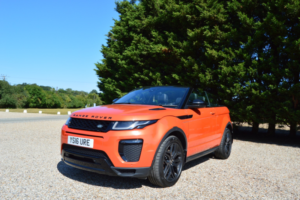 2016 Land Rover Range Rover Evoque 2.0 Td4 Hse Dynamic in Orange — image 4
