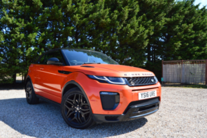 2016 Land Rover Range Rover Evoque 2.0 Td4 Hse Dynamic in Orange — image 5