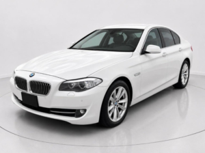 2011 BMW 5 Series 2.5 523i Se Hi-Line Auto Euro 5 (s/s) in White — image 2