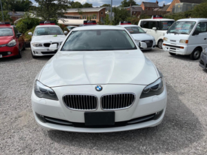 2011 BMW 5 Series 2.5 523i Se Hi-Line Auto Euro 5 (s/s) in White — image 5