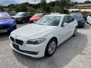 2011 BMW 5 Series 2.5 523i Se Hi-Line Auto Euro 5 (s/s) in White — image 6