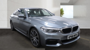 2018 BMW 5 Series
