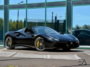 2017 Ferrari 488