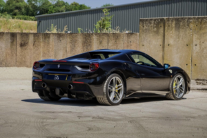 2017 Ferrari 488 3.9 T V8 in Black — image 2