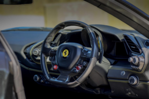 2017 Ferrari 488 3.9 T V8 in Black — image 3